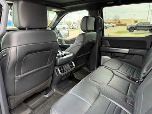 Certified 2025 Ford F150 Platinum w/ Equipment Group 702A High image 23
