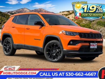 New 2026 Jeep Compass Latitude