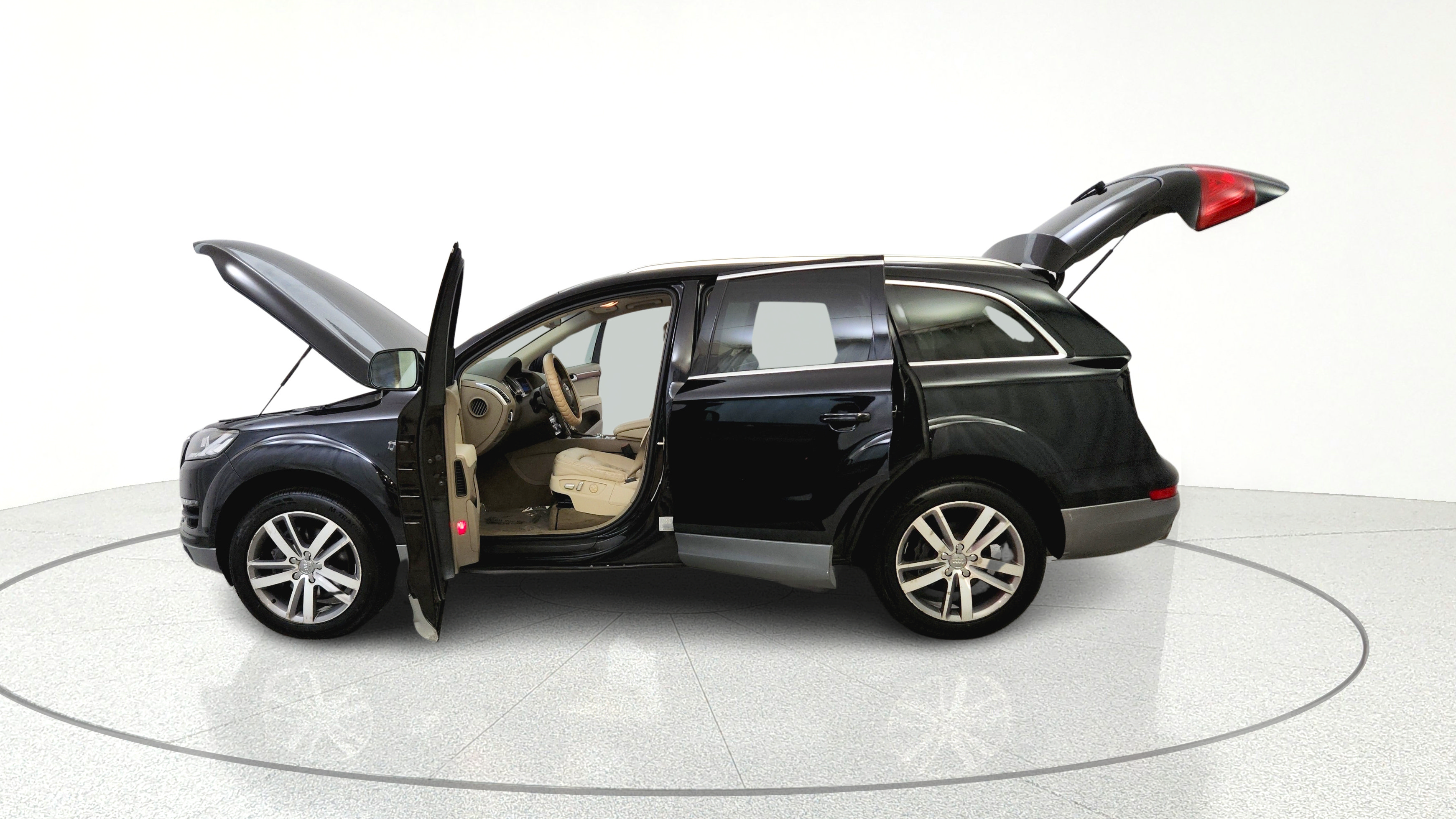 Used 2013 Audi Q7 3.0T Premium Plus w/ Premium Plus Pkg AWD/4WD image 15