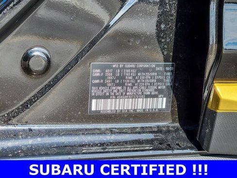 Certified 2026 Subaru Crosstrek 2.5i Sport AWD/4WD image 35