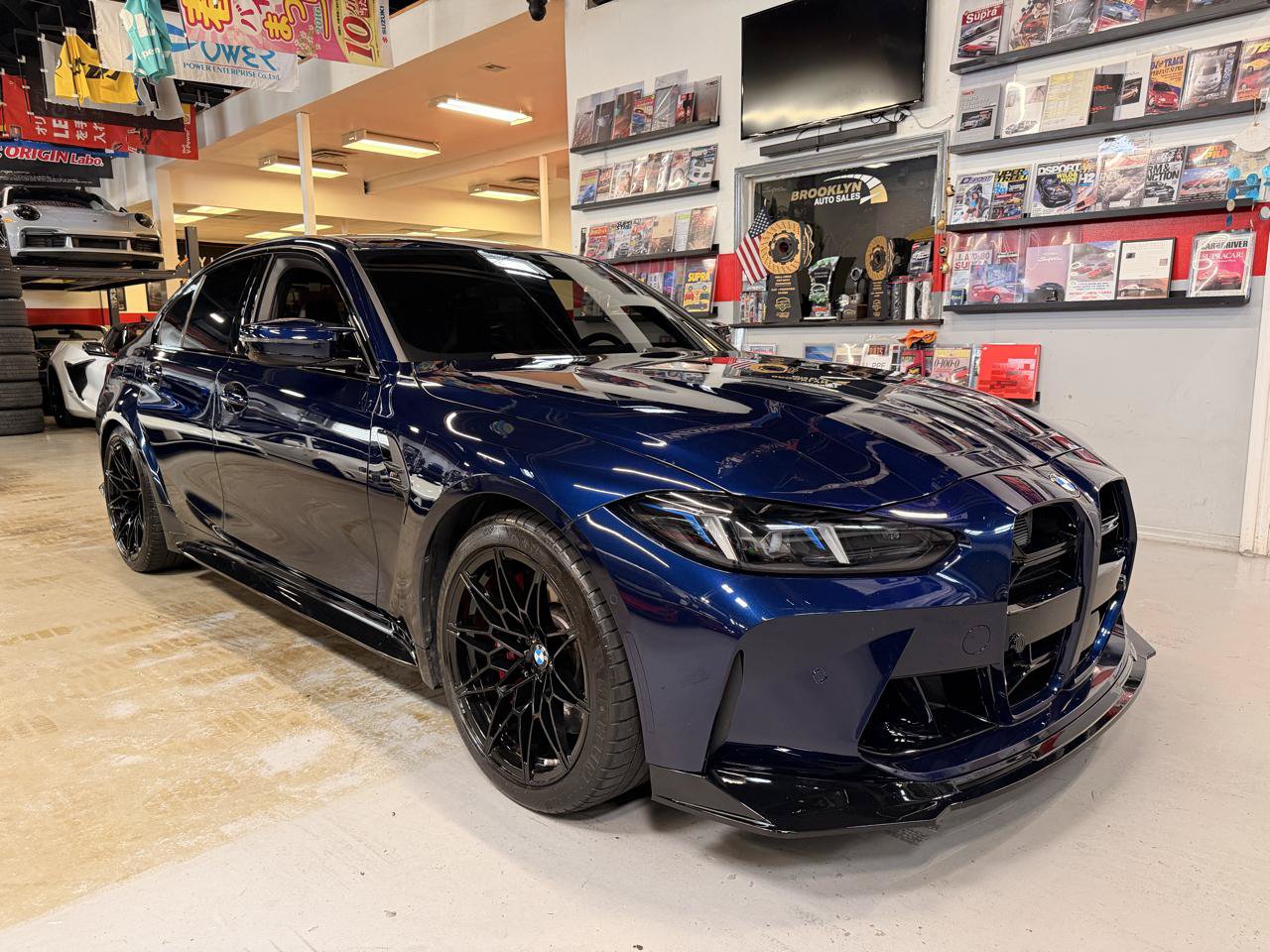 Used 2026 BMW M3 Competition AWD/4WD image 3