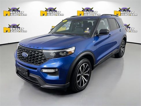 Used 2023 Ford Explorer ST-Line image 1