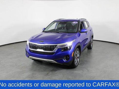 Used 2021 Kia Seltos S AWD/4WD image 2