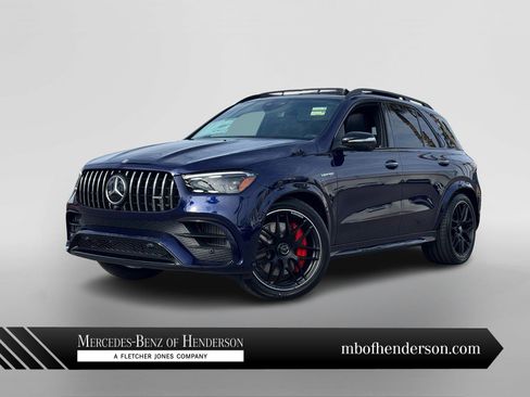 New 2026 Mercedes-Benz GLE 63 AMG S image 1