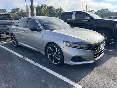 Used 2021 Honda Accord Sport Special Edition image 1