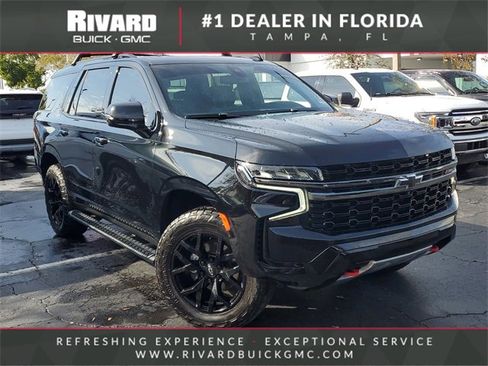 Used 2022 Chevrolet Tahoe Z71 w/ Z71 Off-Road Package image 1