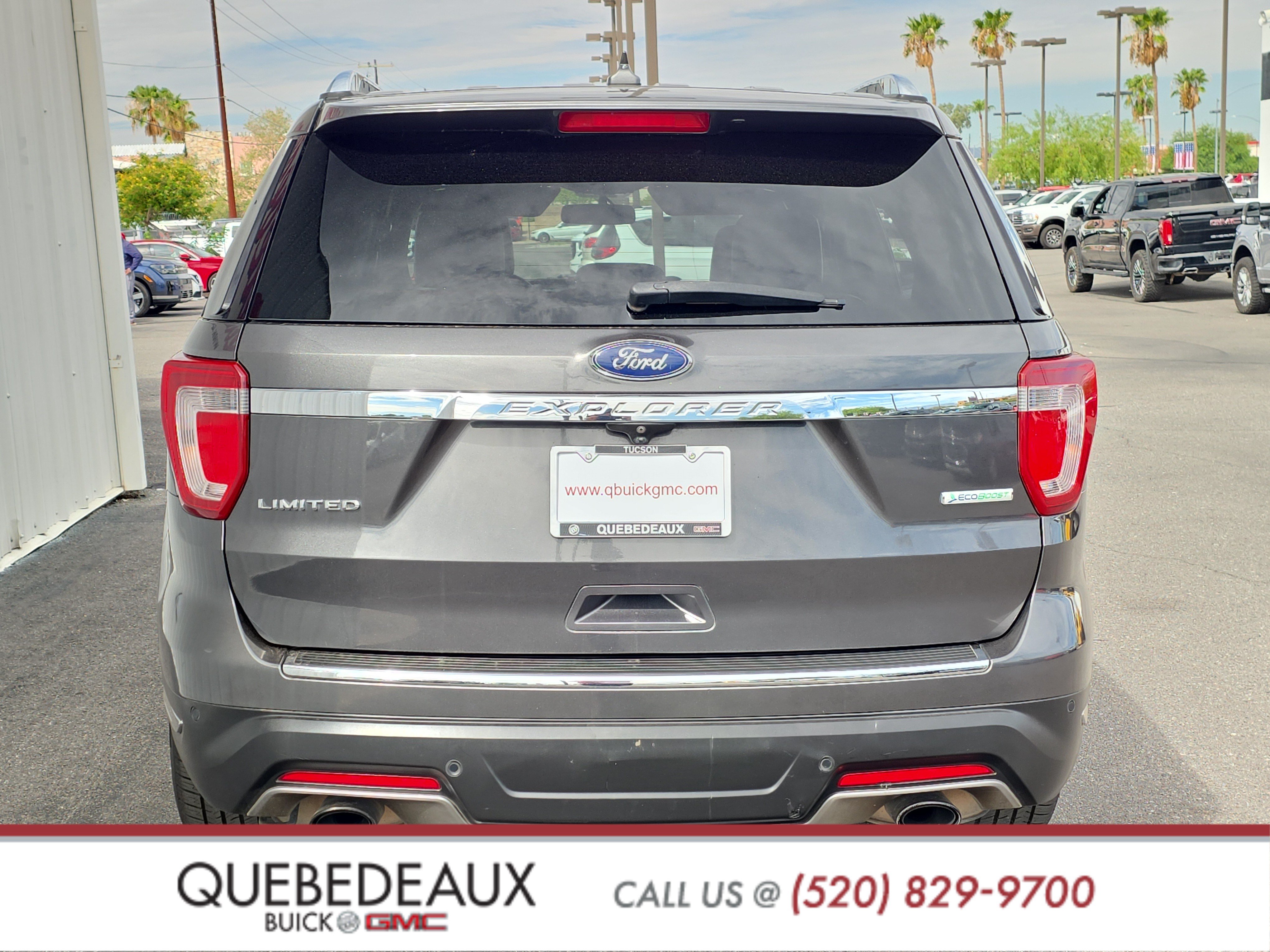 Used 2018 Ford Explorer Limited FWD image 6