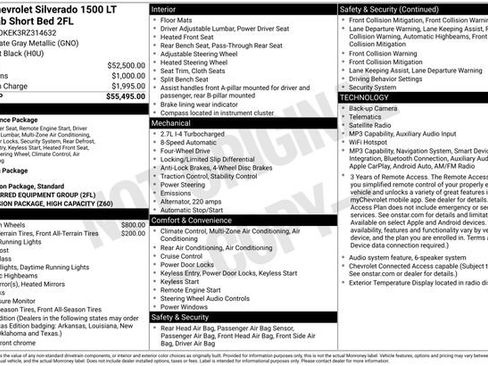 Used 2024 Chevrolet Silverado 1500 LT AWD/4WD image 19