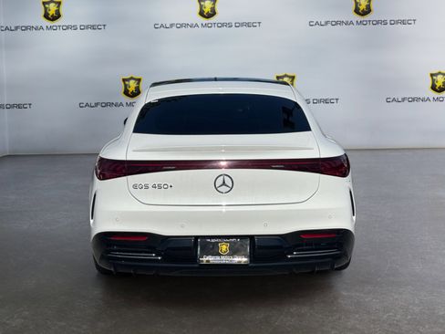 Used 2022 Mercedes-Benz EQS 450+ Sedan w/ Exclusive Trim Package image 4