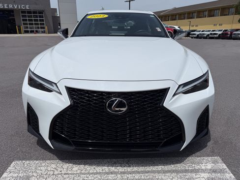Used 2023 Lexus IS 350 F Sport w/ Navigation Package RWD image 2