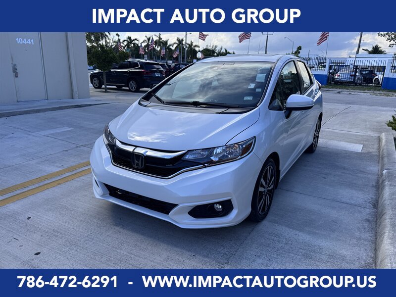 Used 2020 Honda Fit EX image 1