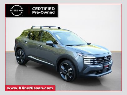 Certified 2025 Nissan Kicks SR