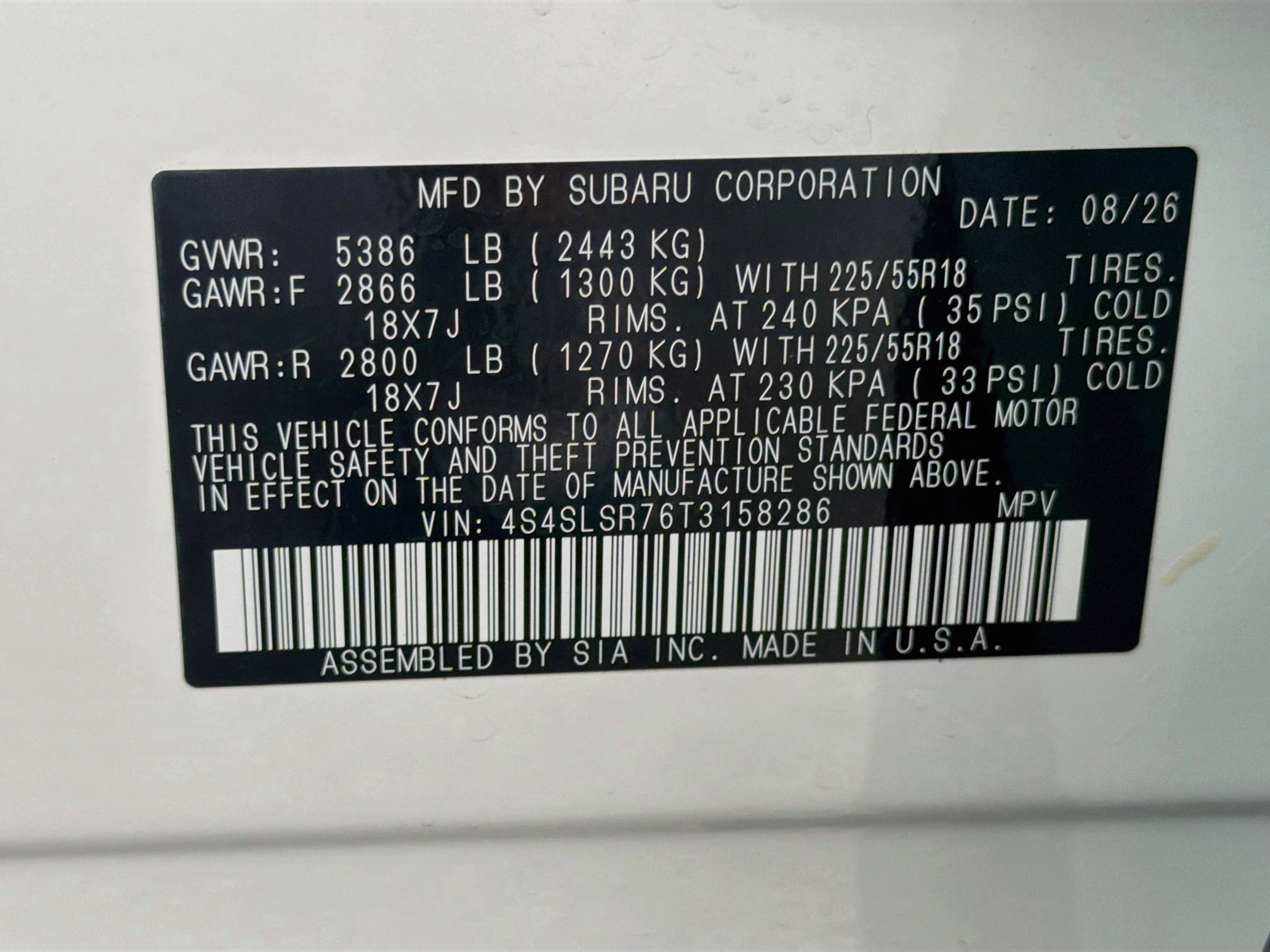 New 2026 Subaru Forester Premium AWD/4WD image 43