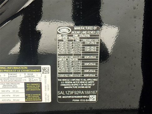 Used 2024 Land Rover Range Rover Sport SV Edition One Obsidian Black image 36