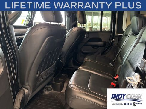 Certified 2023 Jeep Wrangler Unlimited Rubicon 392 w/ Xtreme Recon 35" Tire Package AWD/4WD image 9