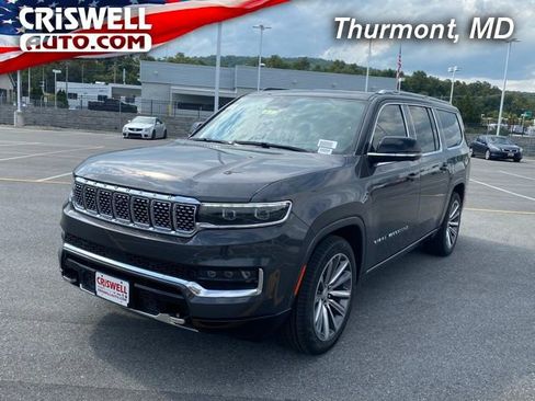 New 2024 Jeep Grand Wagoneer L 4WD w/ Rear Seat Video Group 1 image 1