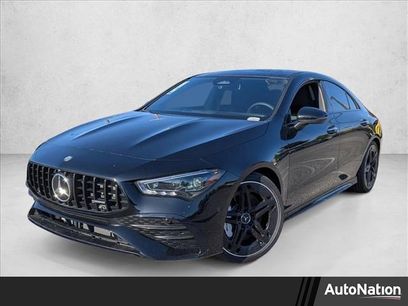 New 2025 Mercedes-Benz CLA 35 AMG 4MATIC
