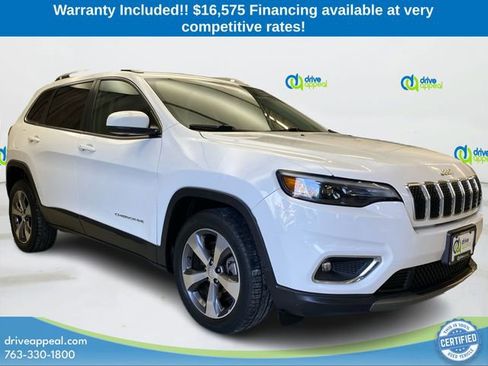 Used 2020 Jeep Cherokee Limited image 3