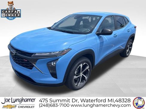 Certified 2024 Chevrolet Trax RS w/ Driver Confidence Package FWD image 8