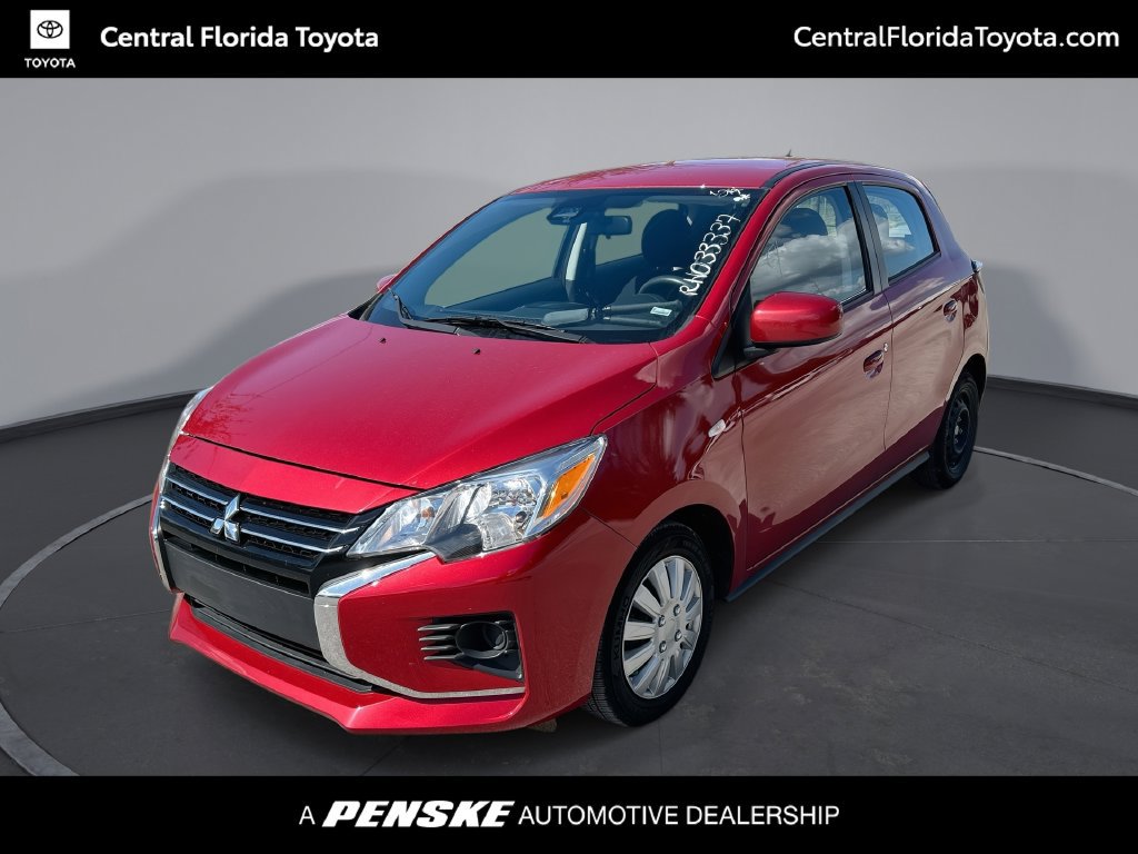 Used 2024 Mitsubishi Mirage ES FWD image 1