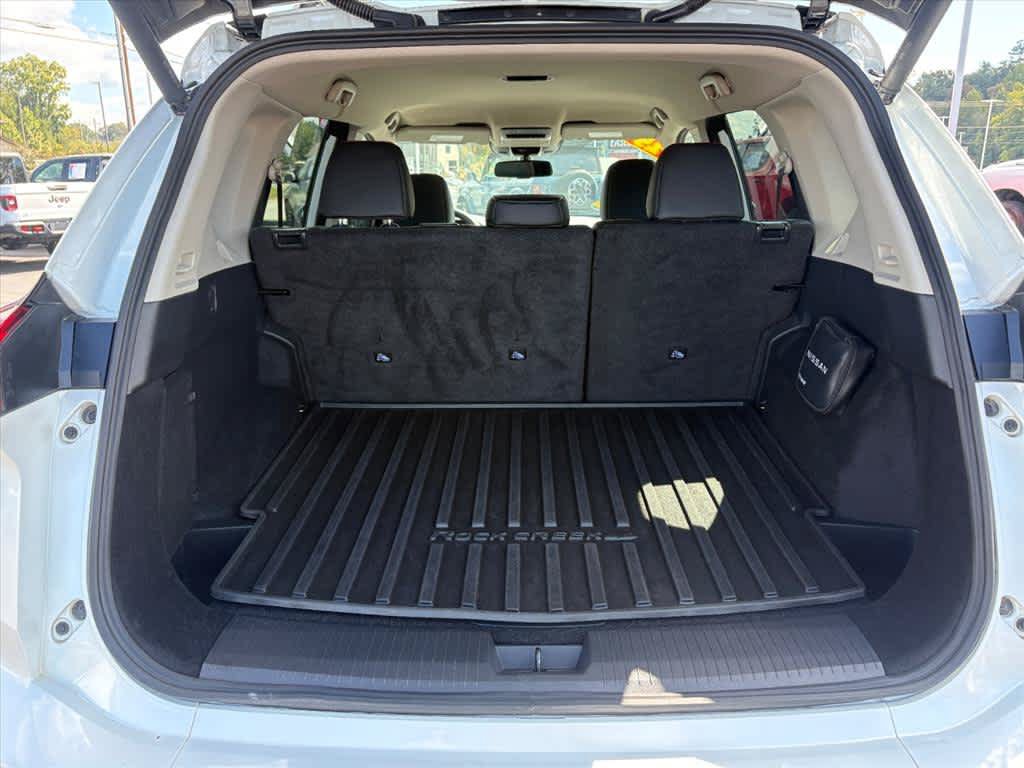 Used 2025 Nissan Rogue SV w/ Rock Creek Premium Package AWD/4WD image 29