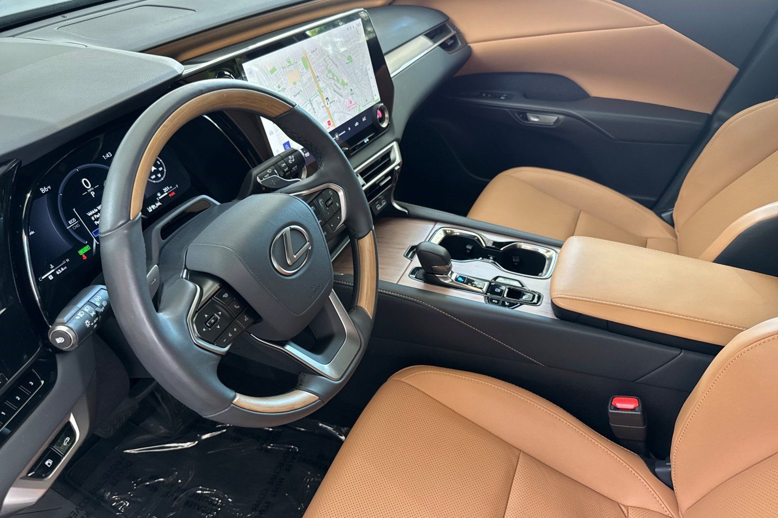Certified 2026 Lexus RX 350h w/ Convenience Package AWD/4WD image 11
