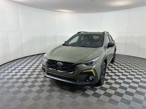 Used 2025 Subaru Crosstrek 2.5i Sport w/ Crosstrek Mirror Package image 2