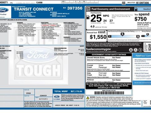 Used 2019 Ford Transit Connect XL image 3