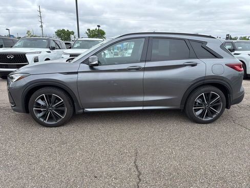 Used 2024 INFINITI QX50 Sport AWD/4WD image 2