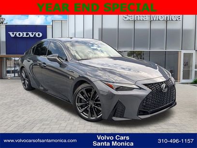 Used 2023 Lexus IS 350 F Sport