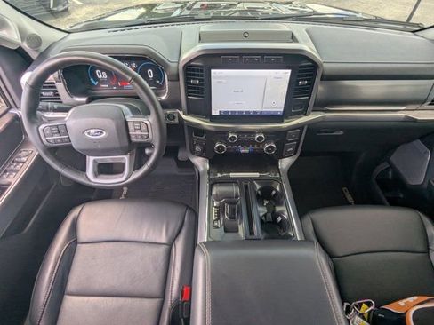 Used 2023 Ford F150 Lariat w/ FX4 Off-Road Package AWD/4WD image 16