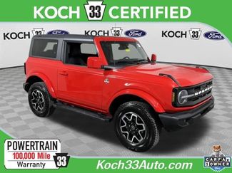 Used 2023 Ford Bronco Outer Banks video 1