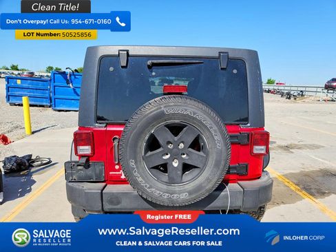 Used 2017 Jeep Wrangler Unlimited Sport w/ Quick Order Package 24S AWD/4WD image 8