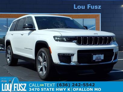 New 2025 Jeep Grand Cherokee L Limited w/ MOPAR Finishing Package