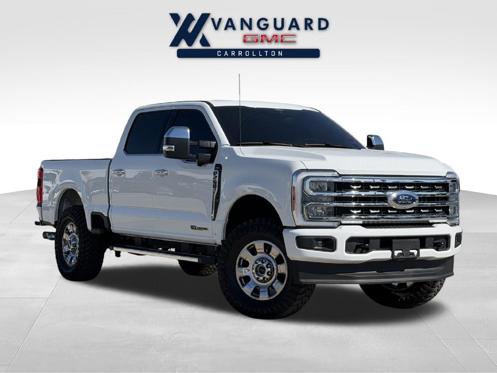 Used 2025 Ford F250 Lariat w/ Chrome Package AWD/4WD 360° Tour
