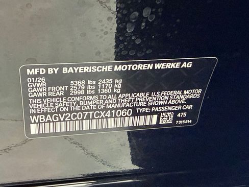 New 2026 BMW 840i w/ Driving Assistance Package RWD image 19