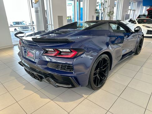 New 2025 Chevrolet Corvette Z06 w/ Stealth Interior Trim Package image 8