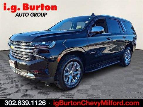 Certified 2024 Chevrolet Tahoe Premier image 3