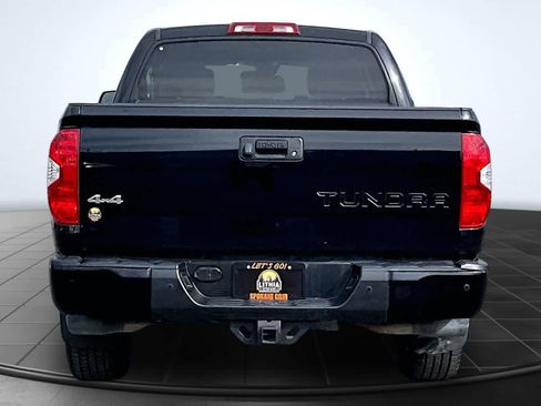 Used 2019 Toyota Tundra Platinum AWD/4WD image 5