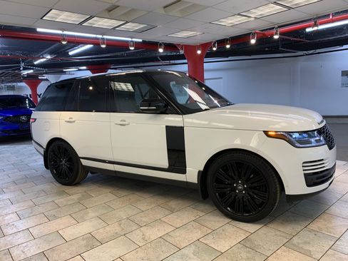 Used 2022 Land Rover Range Rover Westminster Edition AWD/4WD image 9