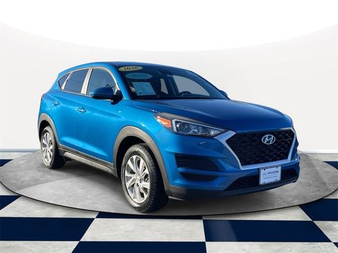 Certified 2020 Hyundai Tucson SE image 1