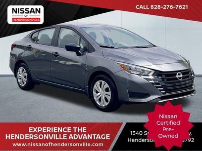 Certified 2025 Nissan Versa S w/ Trunk Package