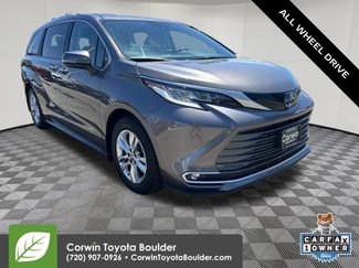 Used 2024 Toyota Sienna Limited AWD/4WD 360° Tour
