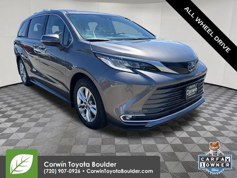 Used 2024 Toyota Sienna Limited AWD/4WD image 1