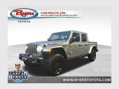 Used 2020 Jeep Gladiator Rubicon image 1