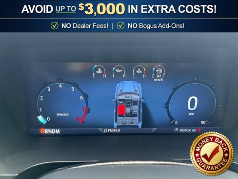 Certified 2025 Ford F150 STX w/ Equipment Group 200A AWD/4WD image 19