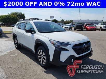 New 2025 Subaru Outback Premium
