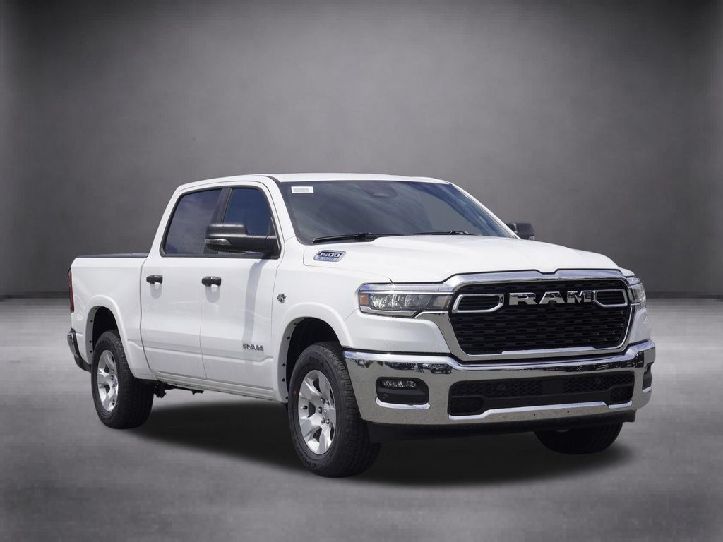 New 2026 RAM 1500 Big Horn AWD/4WD image 2