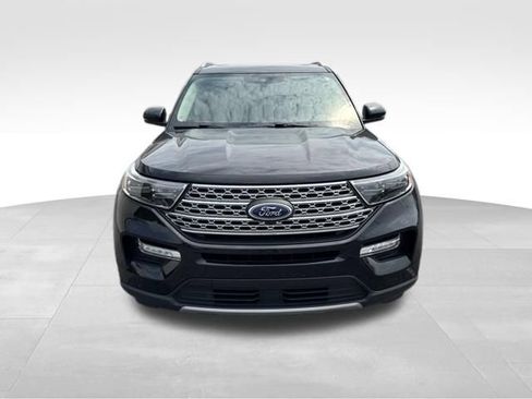 Used 2022 Ford Explorer Limited w/ Equipment Group 301A AWD/4WD image 3