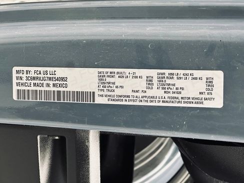 Used 2021 RAM ProMaster 3500 FWD image 40